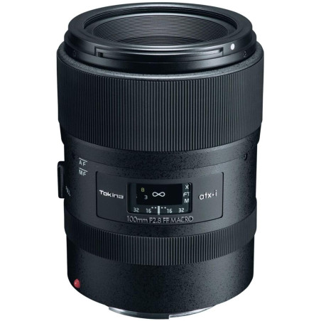 Objetivo Tokina 100mm PLUS F2.8 FF Macro CAF (canon EF)