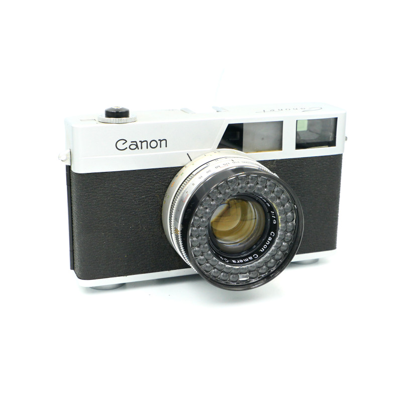 Cámara telemétrica Canon Canonet