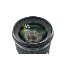 Objetivo Sigma DG HSM Art 50 mm f1.4 (Montura Canon EF)- Artículo segunda mano