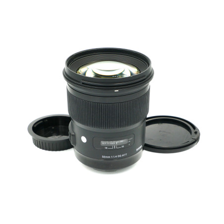 Objetivo Sigma DG HSM Art 50 mm f1.4 (Montura Canon EF)- Artículo segunda mano