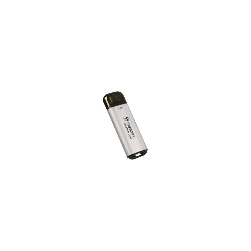 Disco externo SSD 1TB USB A y C. Plata