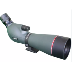 Focus Nordic Kit Viewmaster ED 80mm con ocular zoom  20-60x y trípode Velbon Videomate 638