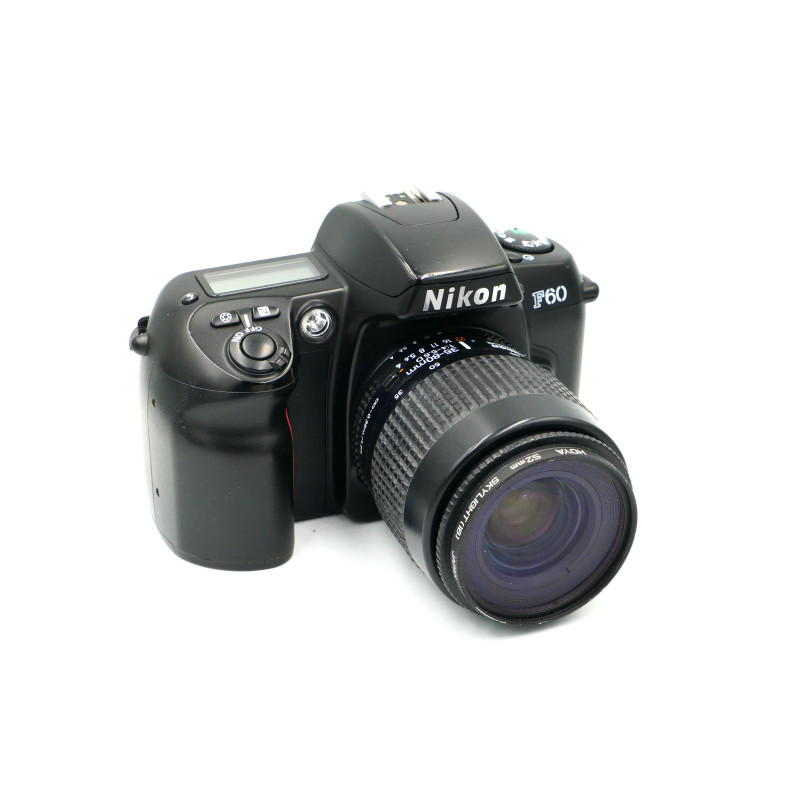 Cámara SLR Nikon F-60 black con Nikkor 35-80 f4-5.6 - Artículo segunda mano