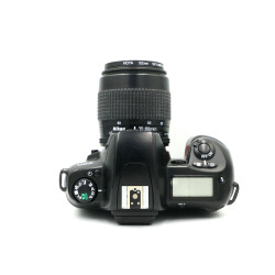 Cámara SLR Nikon F-60 black con Nikkor 35-80 f4-5.6 - Artículo segunda mano