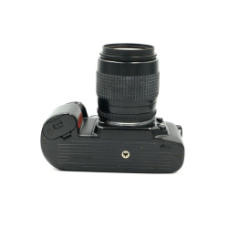 Cámara SLR Nikon F-60 black con Nikkor 35-80 f4-5.6 - Artículo segunda mano