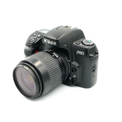 Cámara SLR Nikon F-60 black con Nikkor 35-80 f4-5.6 - Artículo segunda mano
