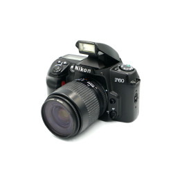Cámara SLR Nikon F-60 black con Nikkor 35-80 f4-5.6 - Artículo segunda mano