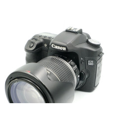 Cámara Canon 50D con Canon Zoom18-200  f3.5-5.6 IS - Artículo segunda mano - Artículo segunda mano