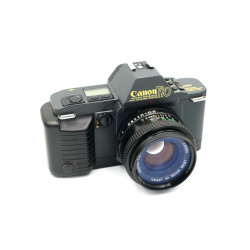 Cámara SLR Canon T70 con...