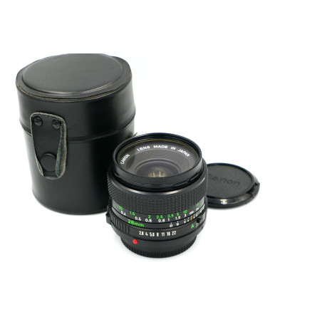 Objetivo Canon FD 28mm 2.8