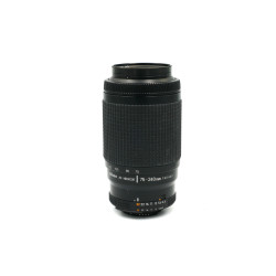 Objetivo AF Nikkor 75-240mm...