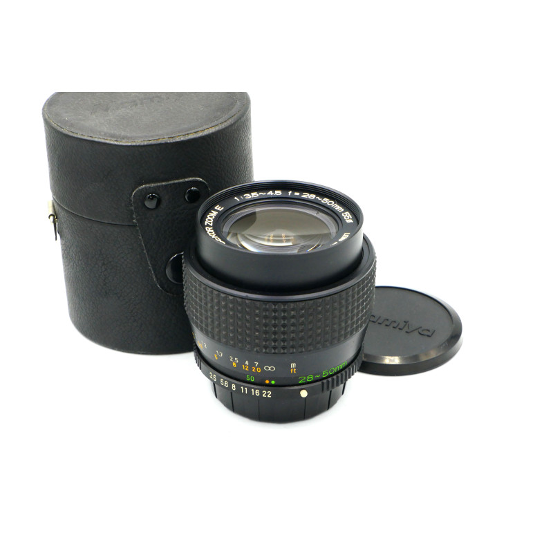 Objetivo Mamiya-Sekor Zoom E 28-50mm f3.5-4.5 - Artículo segunda mano