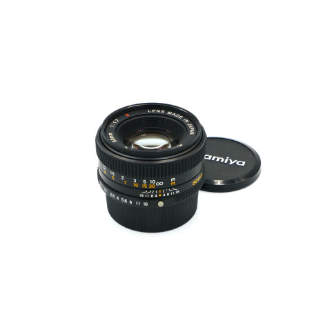 Objetivo Mamiya Sekor E 50mm f1.7 - Artículo segunda mano