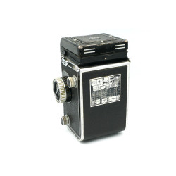 Cámara TLR Rolleiflex T con Tessar 75mm f3.5