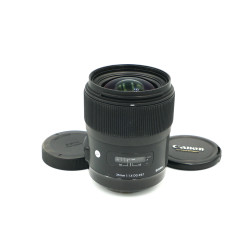 Objetivo Sigma 35mm f1.4...