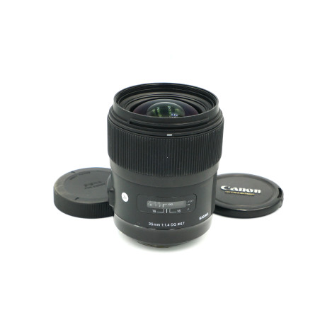 Objetivo Sigma 35mm f1.4 (Canon EF) - Artículo segunda mano
