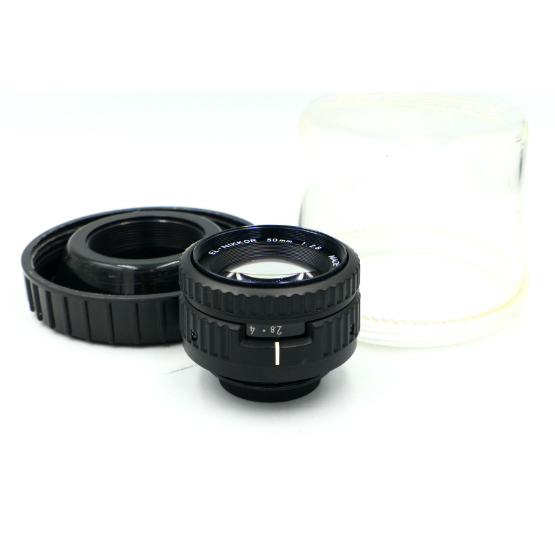 Objetivo de ampliadora EL_Nikkor 50mm f2.8