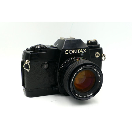 Cámara SLR Contax 137 MD Quartz - Artículo segunda mano