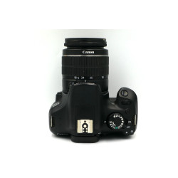 Cámara DSLR Canon EOS 1300D con 18-55 EF-S f4.5-5.6 III - Artículo segunda mano