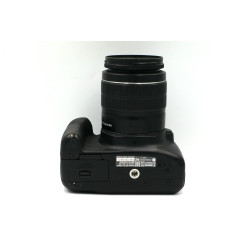 Cámara DSLR Canon EOS 1300D con 18-55 EF-S f4.5-5.6 III - Artículo segunda mano