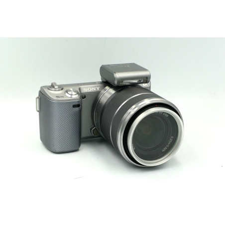 Cámara digital Sony Alpha Nex-N5 con Sony E 18-55 OSS f3.5-5.6 - Artículo segunda mano