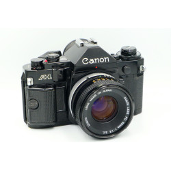 Cámara SLR Canon A-1 con...