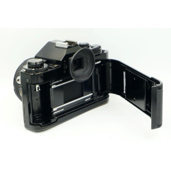 Cámara SLR Canon A-1 con Canon FD 50mm f1.8 - Artículo segunda mano