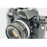 Cámara SLR Canon A-1 con Canon FD 50mm f1.8 - Artículo segunda mano