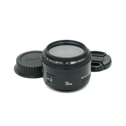 Objetivo Canon EF 50mm f1.8 II