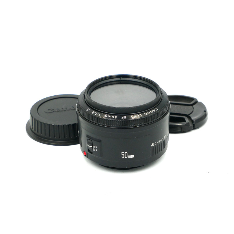 Objetivo Canon EF 50mm f1.8 II