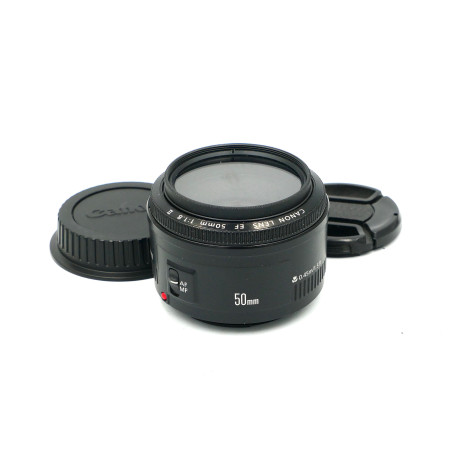 Objetivo Canon EF 50mm f1.8 II