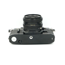 Cámara SLR Canon AE-1 con 50mm FD 1.8 - Artículo segunda mano