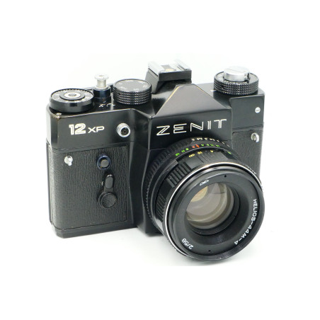 Cámara SLR Zenit 12XP con Helios 44m 58mm F2 - Artículo segunda mano - Artículo segunda mano