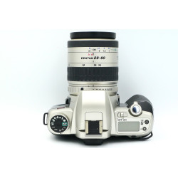 Cámara analógica Pentax MZ-7 con 28-80mm f3.6-5.6  - Artículo segunda mano