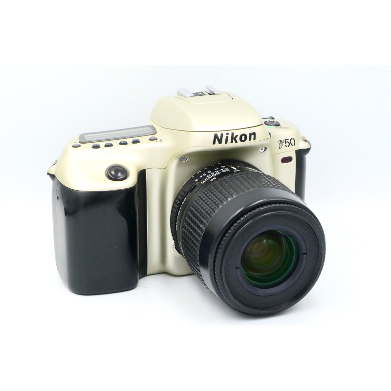 Cámara analógica Nikon F50 con 35-80mm f4-5.6D - Artículo segunda mano