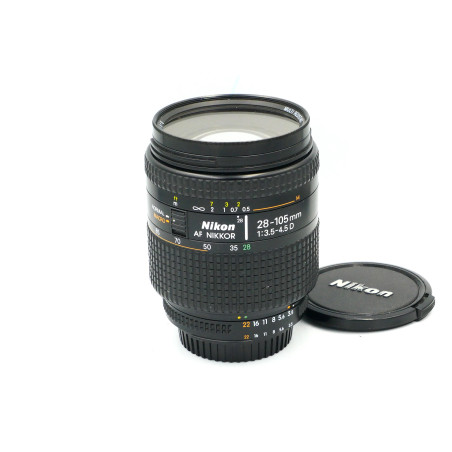 Objetivo AF Nikkor 28-105 f3.5-4.5D - Artículo segunda mano