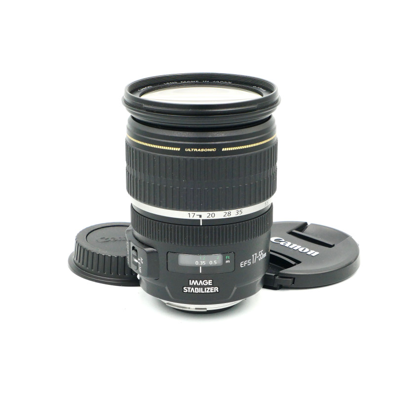 Objetivo Canon EFS 17-55 f2.8 IS USM - Artículo segunda mano