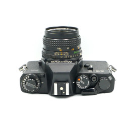 Cámara SLR  Mamiya ZE-2 Quartz con Mamiya Sekor E 50mm f1.7 - Artículo segunda mano