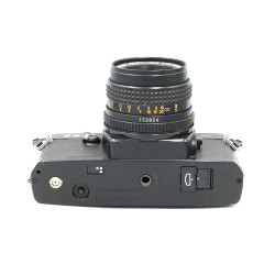 Cámara SLR  Mamiya ZE-2 Quartz con Mamiya Sekor E 50mm f1.7 - Artículo segunda mano