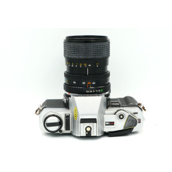 Cámara SLR Minolta X-300 con  28-70mm 3.5-4.8 - Artículo segunda mano