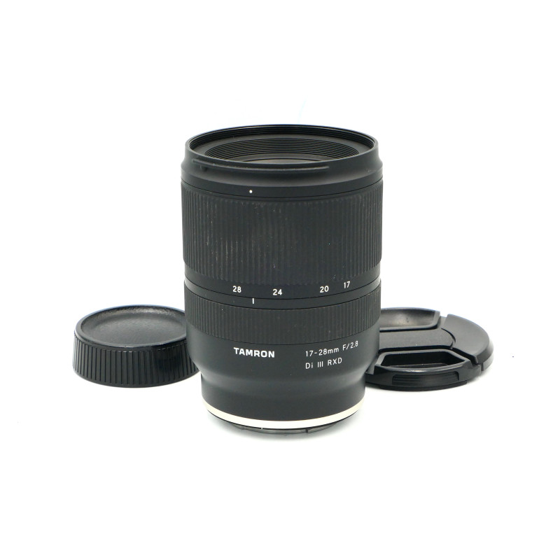 Objetivo Tamron 17-28mm 2.8 Di III RXD (Canon EF) - Artículo segunda mano