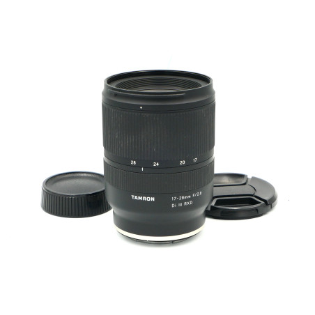 Objetivo Tamron 17-28mm 2.8 Di III RXD (Canon EF) - Artículo segunda mano