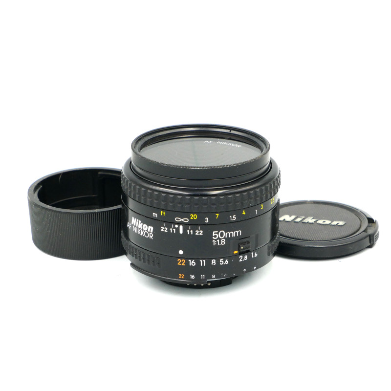 Objetivo AF Nikkor 50mm f 1.8 - Artículo segunda mano