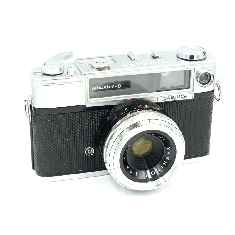 Cámara telemétrica Yashica Minister D - Artículo segunda mano