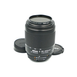 Objetivo AF Nikkor 80-200...