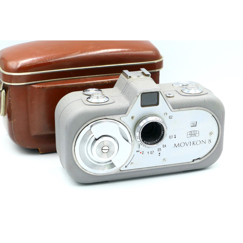 Cámara Doble 8 Zeiss Ikon Movikon 8 - Artículo segunda mano