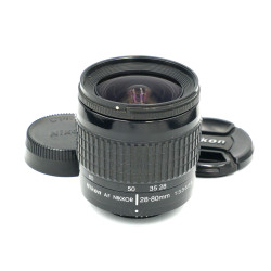 Objetivo AF Nikkor 28-80...