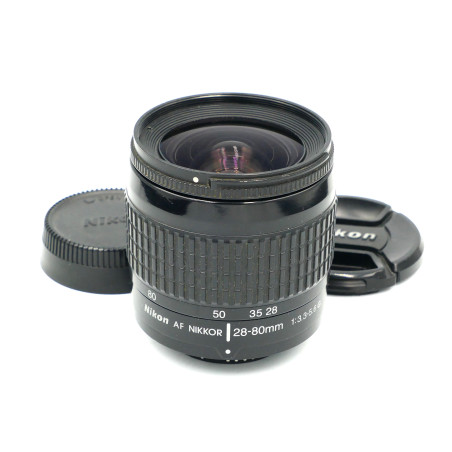 Objetivo AF Nikkor 28-80 3.3-5.6G - Artículo segunda mano