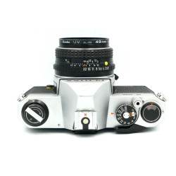 Cámara SLR Pentax K1000 con SMC 50mm 2.8 - Artículo Segunda mano