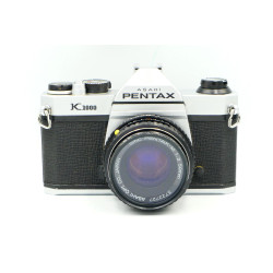 Cámara SLR Pentax K1000 con SMC 50mm 2.8 - Artículo Segunda mano